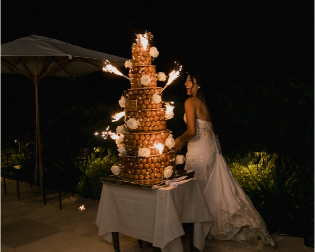 Auberge du Rédier - Célébrations : mariages, anniversaires...