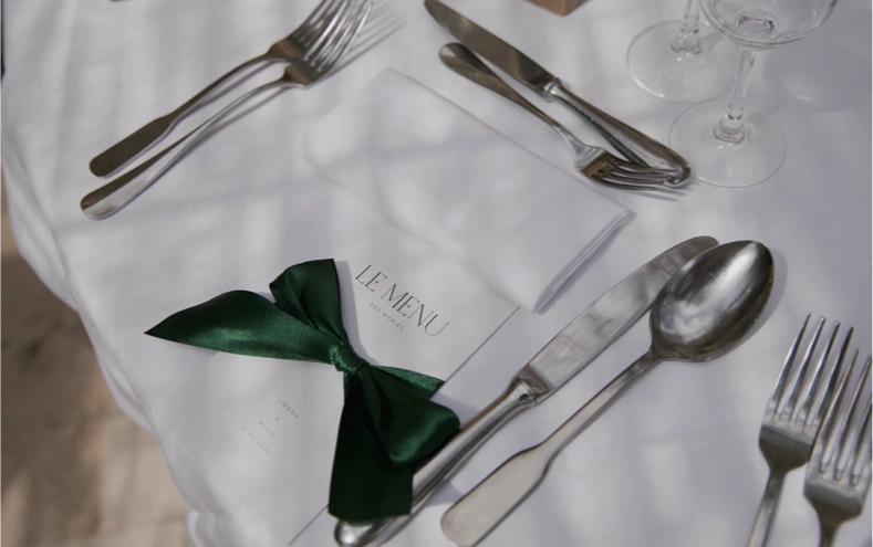 Auberge du Rédier - Célébrations : mariages, anniversaires...